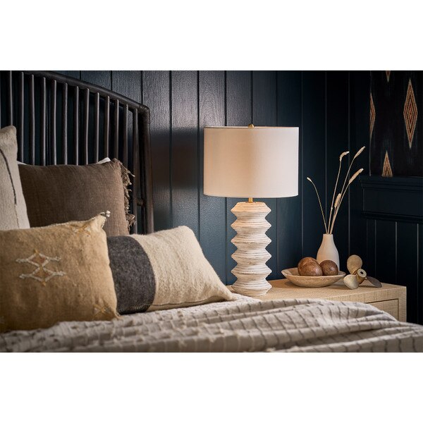 Nova Wood Table Lamp